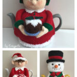 Christmas Tea Cozy Knitting Patterns