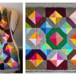Easy C2C Squares Free Knitting Pattern