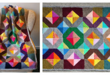 Easy C2C Squares Free Knitting Pattern