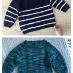Good Old Raglan Sweater Free Knitting Pattern