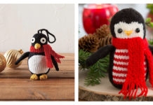 Holiday Penguin Free Knitting Pattern