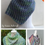 Just Mosaic It Shawl Free Knitting Pattern