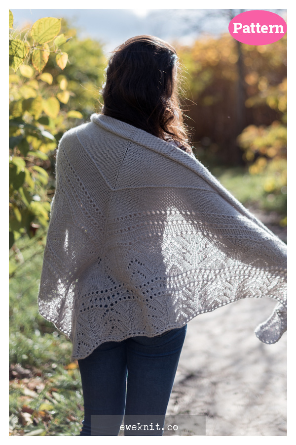 Laurel Shawl Knitting Pattern