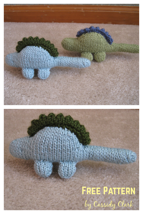 24+ Dinosaur Knitting Pattern Free