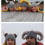 Viking Helmet Knitting Pattern