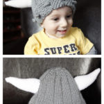 Viking Helmet Knitting Pattern