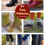10+ Ankle Warmers Free Knitting Pattern