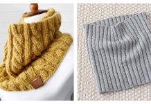 10+ Cable Cowl Free Knitting Patterns