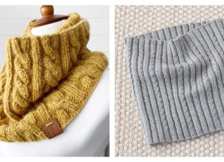 10+ Cable Cowl Free Knitting Patterns