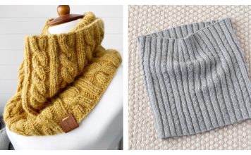 10+ Cable Cowl Free Knitting Patterns