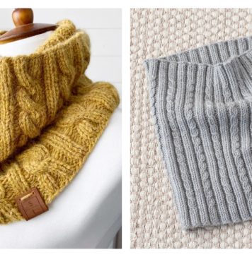 10+ Cable Cowl Free Knitting Patterns