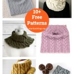 10+ Cable Cowl Free Knitting Patterns