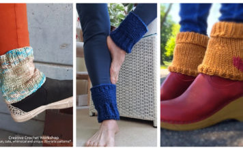Ankle Warmers Free Knitting Pattern