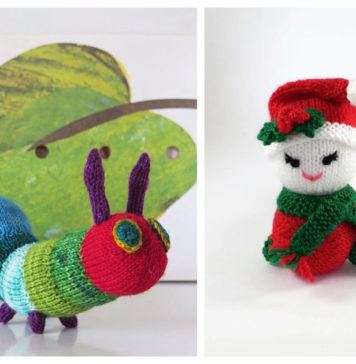 10+ Caterpillar Knitting Patterns Free & Paid Caterpillar Knitting Patterns
