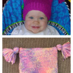Child’s Ear Hat Free Knitting Pattern