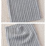 Crossroads Cowl Free Knitting Pattern