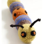 Cuddly Caterpillar Free Knitting Pattern