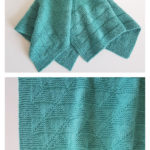 Geo Blanket Free Knitting Pattern