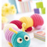 Happy Caterpillar Toy Knitting Pattern