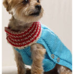 Holiday Dog Christmas Sweater Free Knitting Pattern