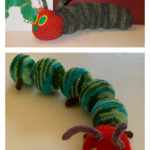 Hungry Caterpillar Free Knitting Pattern