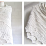 More Simple Lines Shawl Free Knitting Pattern