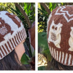 Parliament of Owlets Hat Free Knitting Pattern