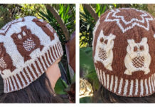 Parliament of Owlets Hat Free Knitting Pattern