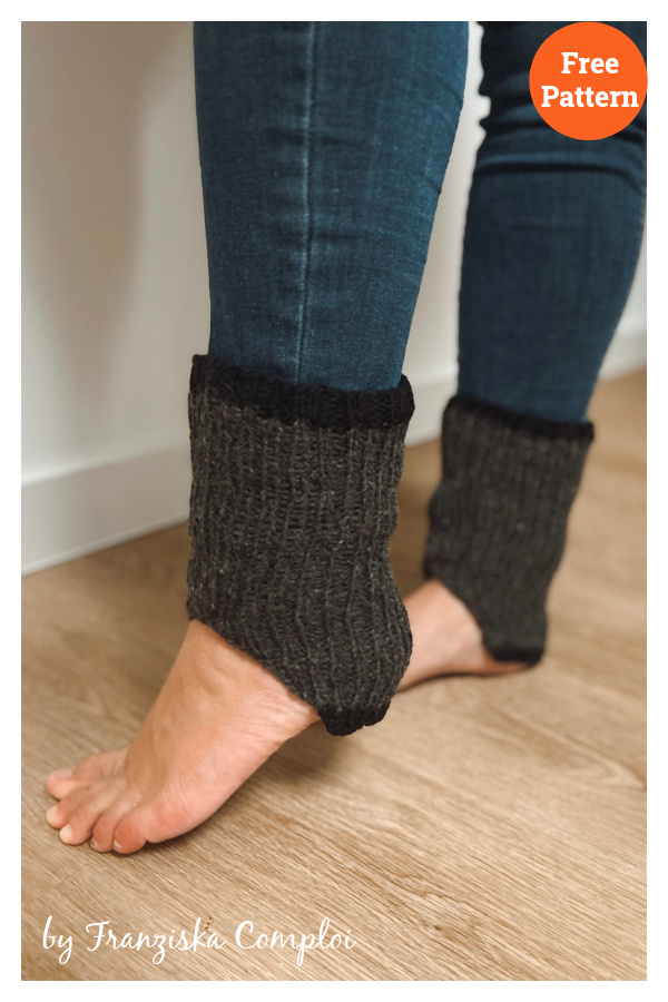 Patty Ankle Warmers Free Knitting Pattern