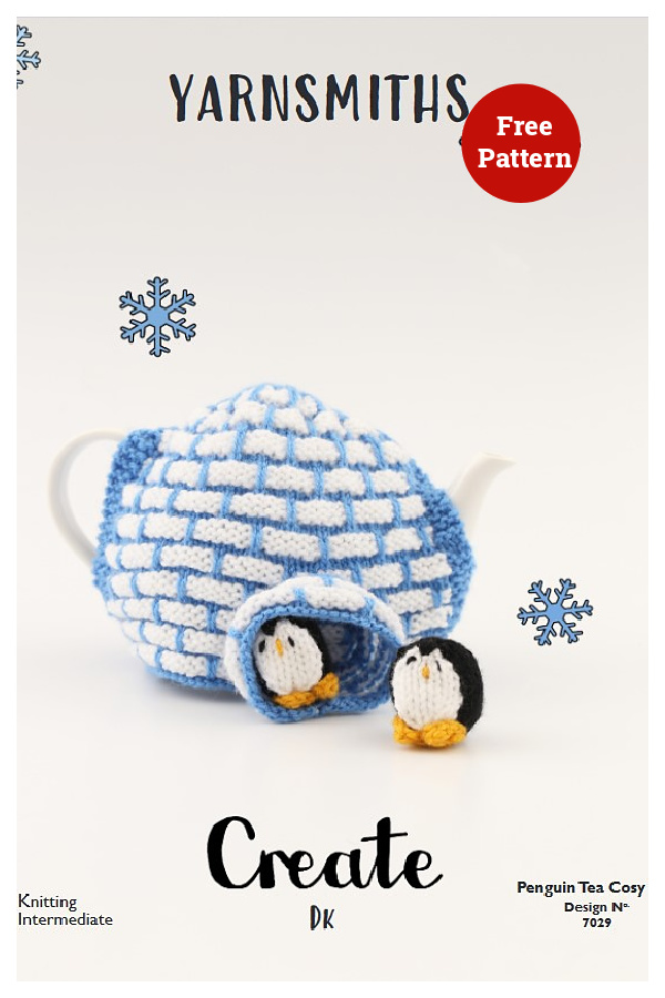 Penguin Tea Cosy Free Knitting Pattern
