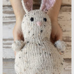 Roly-Poly Bunny Free Knitting Pattern