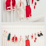 Santa’s Laundry Line Free Knitting Pattern