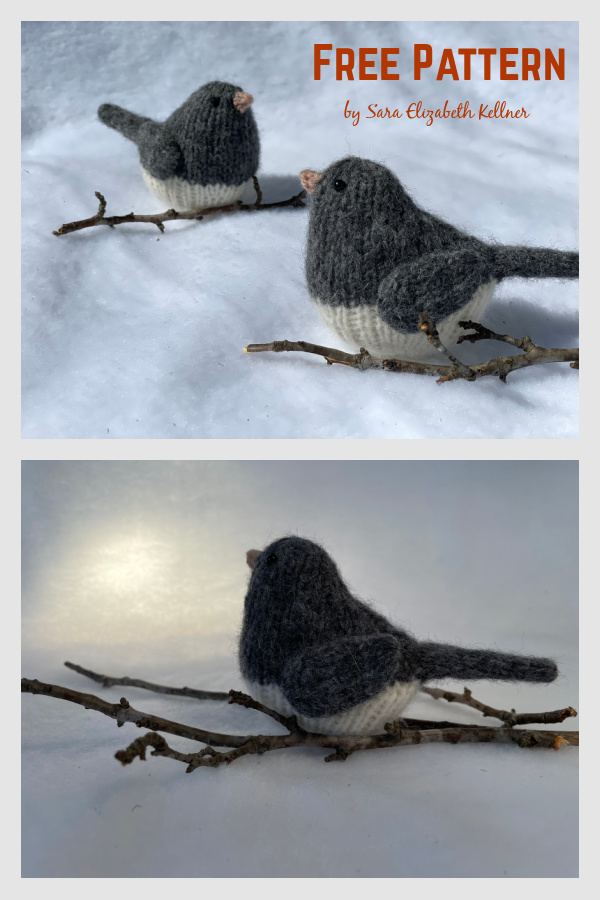 Snowbird Free Knitting Pattern