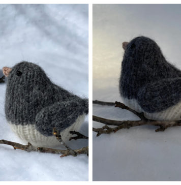 Snowbird Free Knitting Pattern
