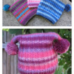 Tappee Hattee Square Hat Free Knitting Pattern