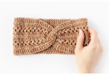 The Amber Headband Free Knitting Pattern