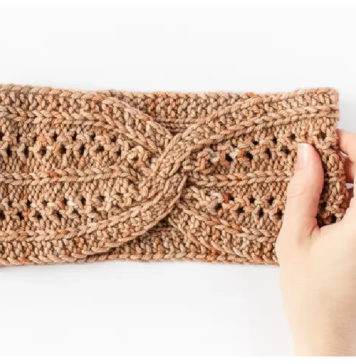 The Amber Headband Free Knitting Pattern