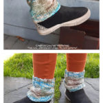 Trendy Ankle Warmers Free Knitting Pattern