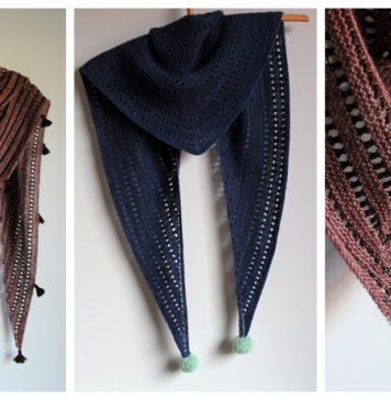 Unilintu Shawl Free Knitting Pattern