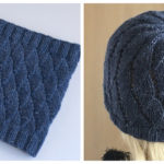 Waves of Hope Cowl and Hat Free Knitting Pattern