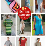 10+ Women Dress Knitting Patterns