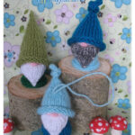 Champagne Gnomes Free Knitting Pattern