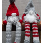 Christmas Gnomes Free Knitting Pattern