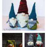Christmas Gnomes Knitting Patterns