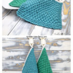 Easy Dishcloth Free Knitting Pattern and Video Tutorial