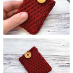 Easy Gift Card Holder Free Knitting Pattern