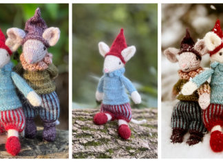 Elf Mouse Free Knitting Pattern