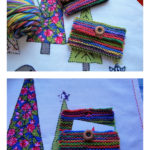 Gift Card Holder Free Knitting Pattern