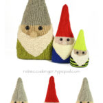 Gnome Nuggets Free Knitting Pattern