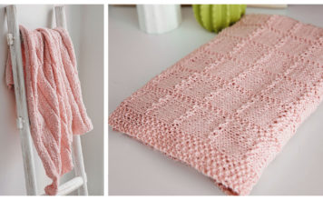 Hope Baby Blanket Free Knitting Pattern